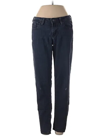 Pre-owned Just Black Jeans In Blue