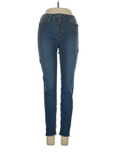 Pre-owned Just Black Jeans In Blue