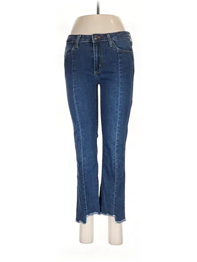 Pre-owned Just Black Jeans In Blue