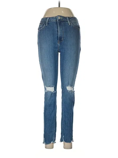 Pre-owned Just Black Jeans In Blue