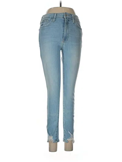 Pre-owned Just Black Jeans In Blue