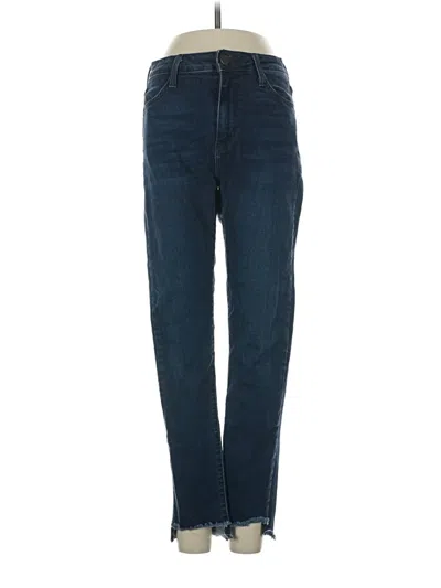 Pre-owned Just Black Jeans In Blue