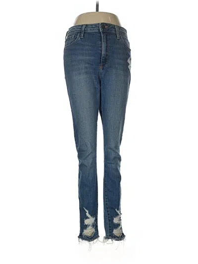 Pre-owned Just Black Jeans In Blue
