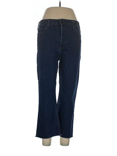 Pre-owned Just Black Jeans In Blue