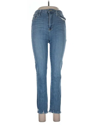 Pre-owned Just Black Jeans In Blue