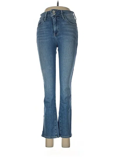 Pre-owned Just Black Jeans In Blue
