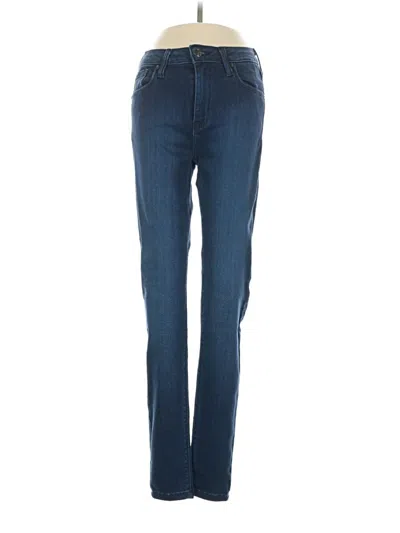 Pre-owned Just Black Jeans In Blue