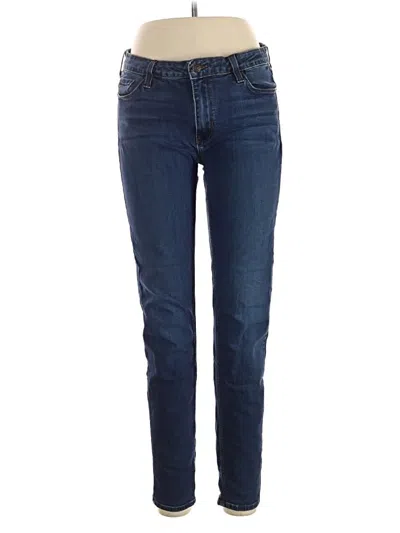 Pre-owned Just Black Jeans In Blue