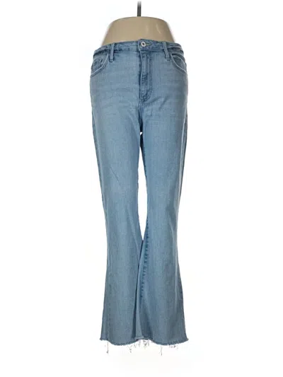 Pre-owned Just Black Jeans In Blue