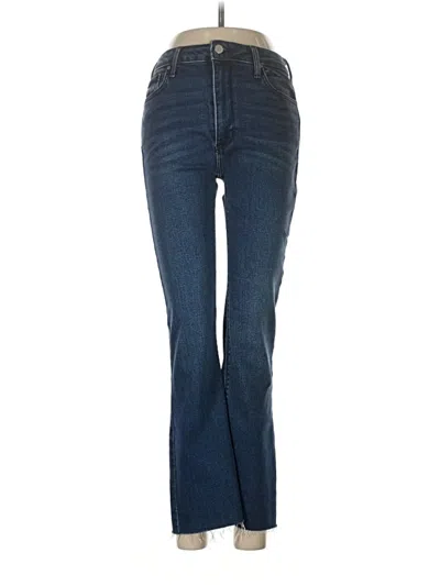 Pre-owned Just Black Jeans In Blue