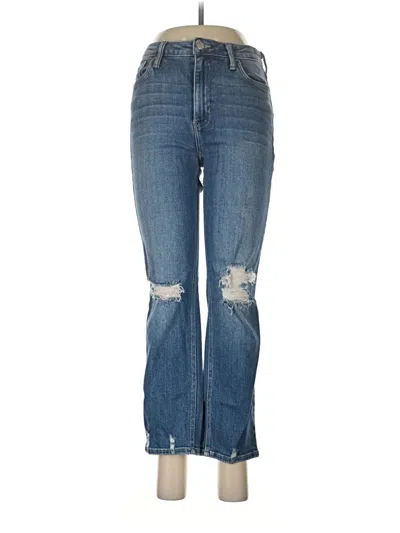 Pre-owned Just Black Jeans In Blue