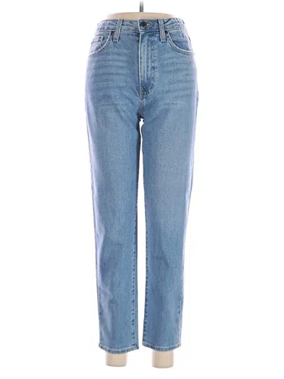 Pre-owned Just Black Jeans In Blue