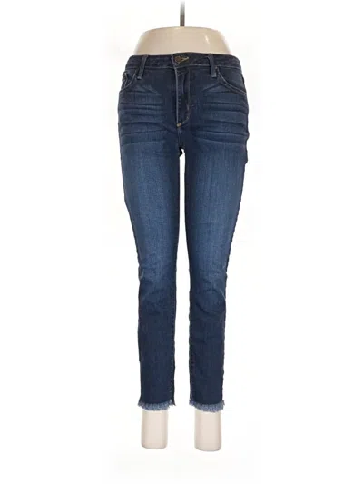 Pre-owned Just Black Jeans In Blue