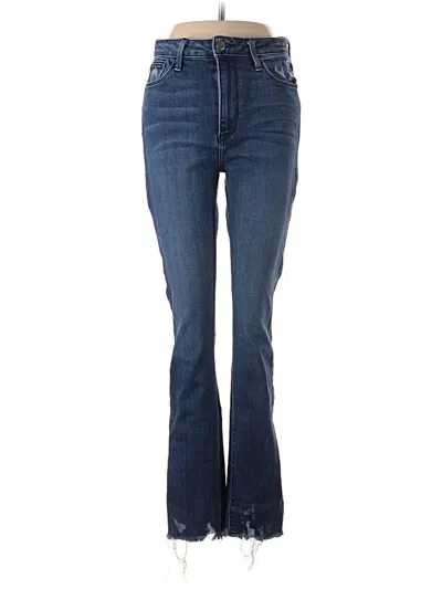 Pre-owned Just Black Jeans In Blue