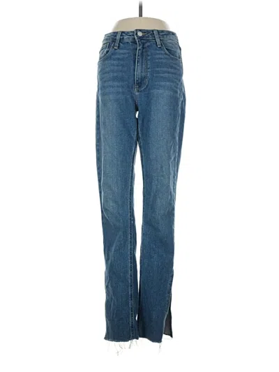 Pre-owned Just Black Jeans In Blue