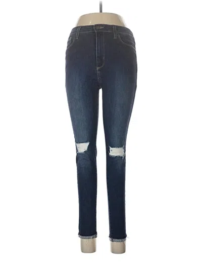 Pre-owned Just Black Jeans In Blue