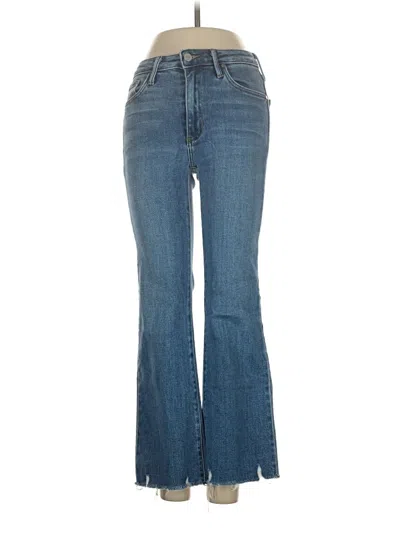 Pre-owned Just Black Jeans In Blue