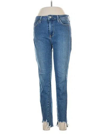 Pre-owned Just Black Jeans In Blue