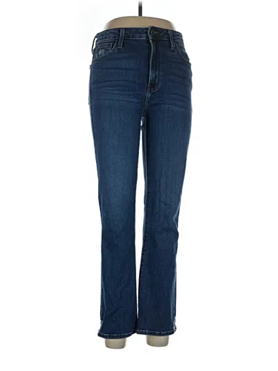 Pre-owned Just Black Jeans In Blue