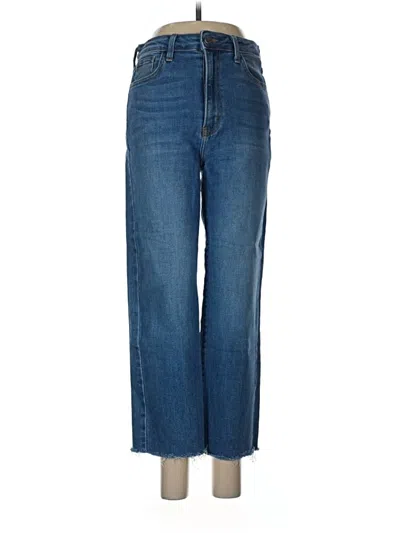 Pre-owned Just Black Jeans In Blue