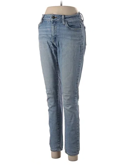 Pre-owned Just Black Jeans In Blue