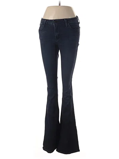 Pre-owned Just Black Jeans In Blue