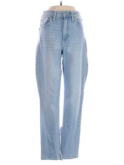 Pre-owned Just Black Jeans In Blue