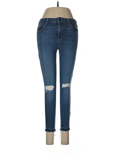 Pre-owned Just Black Jeans In Blue
