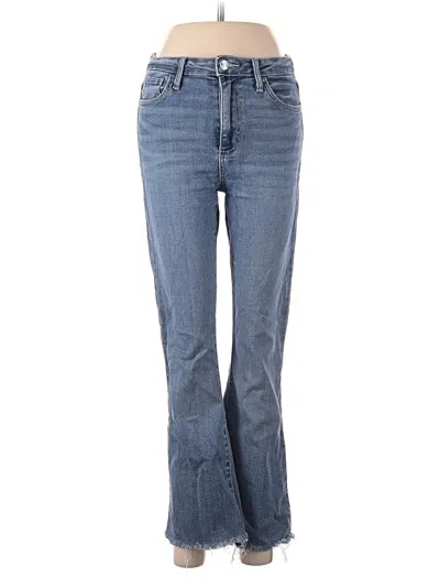 Pre-owned Just Black Jeans In Blue
