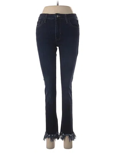 Pre-owned Just Black Jeans In Blue