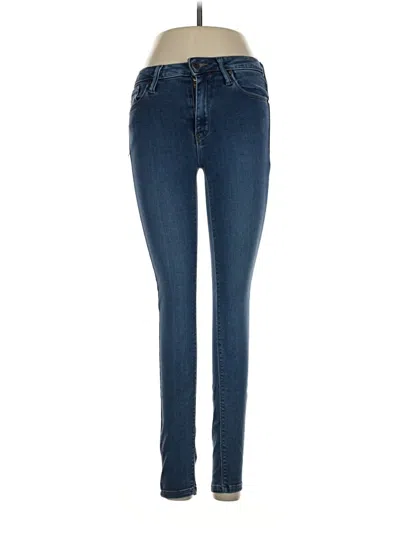 Pre-owned Just Black Jeans In Blue