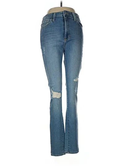 Pre-owned Just Black Jeans In Blue
