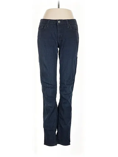 Pre-owned Just Black Jeans In Blue