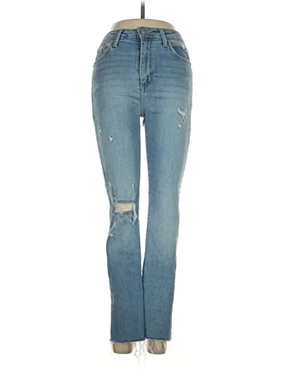 Pre-owned Just Black Jeans In Blue