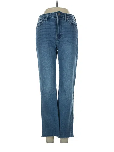 Pre-owned Just Black Jeans In Blue