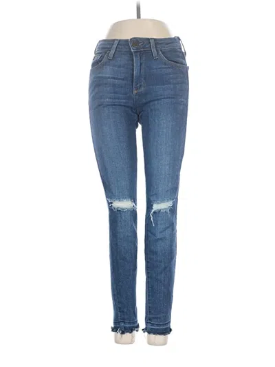 Pre-owned Just Black Jeans In Blue