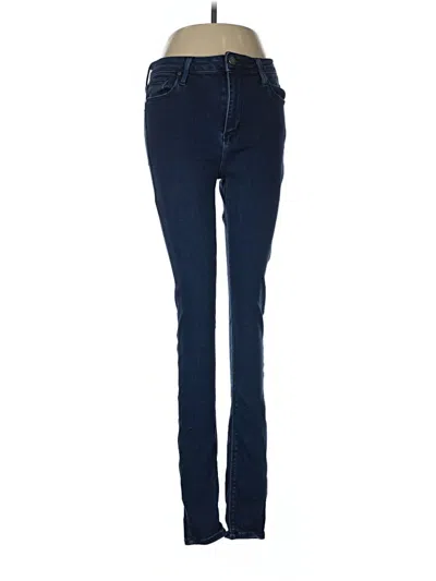 Pre-owned Just Black Jeans In Blue
