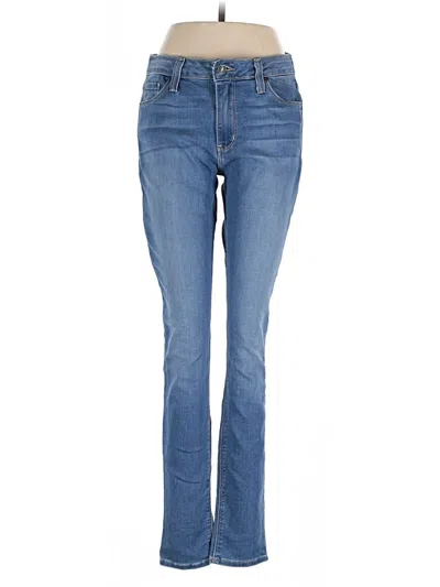 Pre-owned Just Black Jeans In Blue
