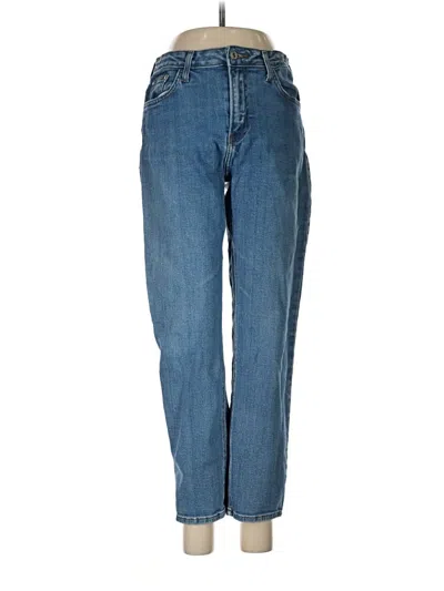 Pre-owned Just Black Jeans In Blue