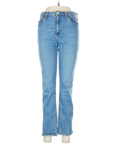 Pre-owned Just Black Jeans In Blue