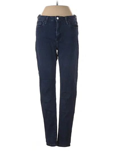 Pre-owned Just Black Jeans In Blue