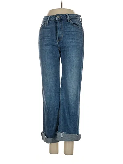 Pre-owned Just Black Jeans In Blue