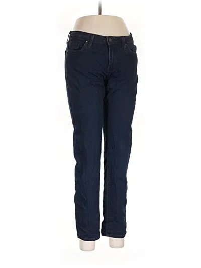 Pre-owned Just Black Jeans In Blue