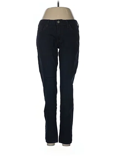 Pre-owned Just Black Jeans In Blue