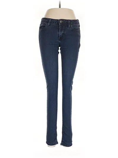 Pre-owned Just Black Jeans In Blue