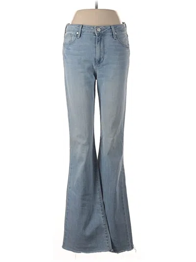 Pre-owned Just Black Jeans In Blue