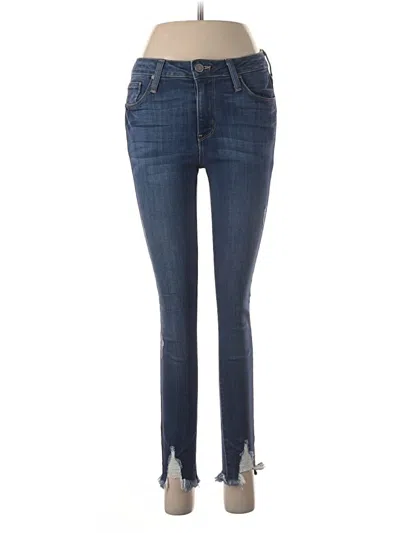 Pre-owned Just Black Jeans In Blue
