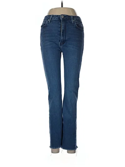 Pre-owned Just Black Jeans In Blue