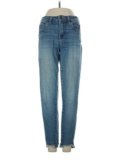 Pre-owned Just Black Jeans In Blue