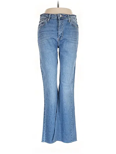 Pre-owned Just Black Jeans In Blue